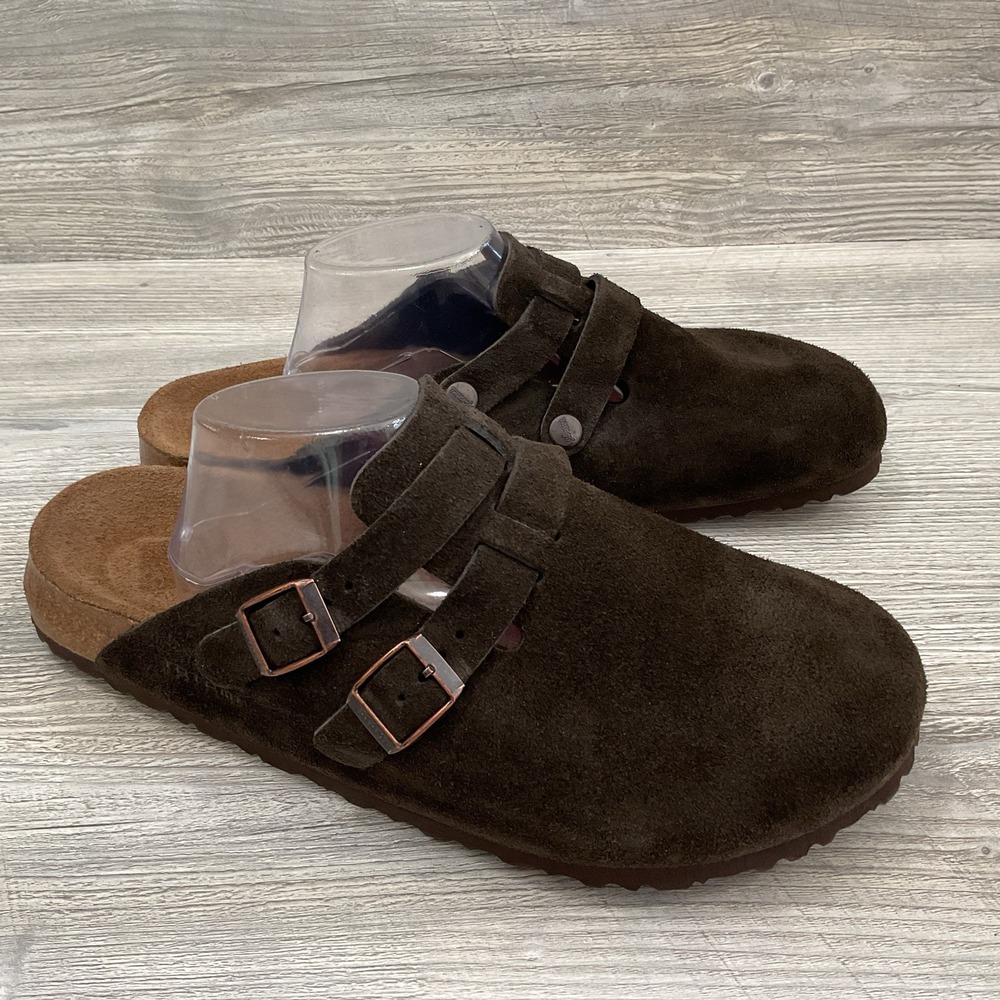 Tatami By Birkenstock Mens Clogs Size 12-12.5 N 45 EU Slide Buckle Slippers NEW
